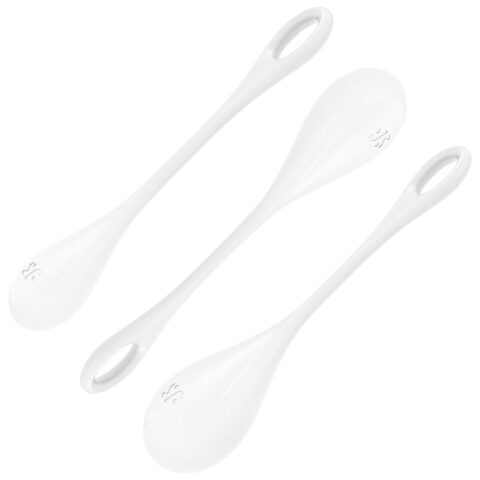 Ensemble entraînement yoni power 1 blanc — SATISFYER