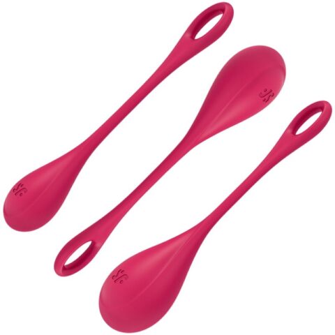 Ensemble entraînement yoni power 1 rouge — SATISFYER