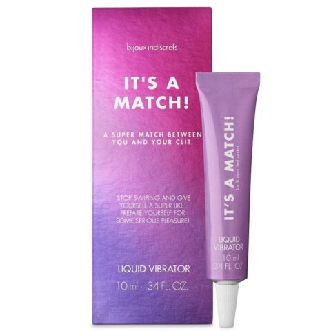 Cest un vibrateur liquide match 10 ML — BIJOUX INDISCRETS