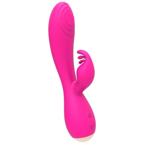 Vibrateur lapin magic stick rose — NALONE