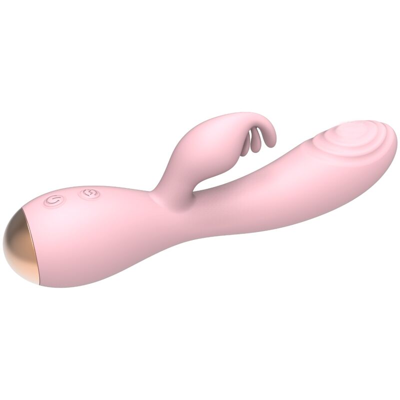 Vibrateur magic stick avec lapin - rose clair — NALONE, vue 4