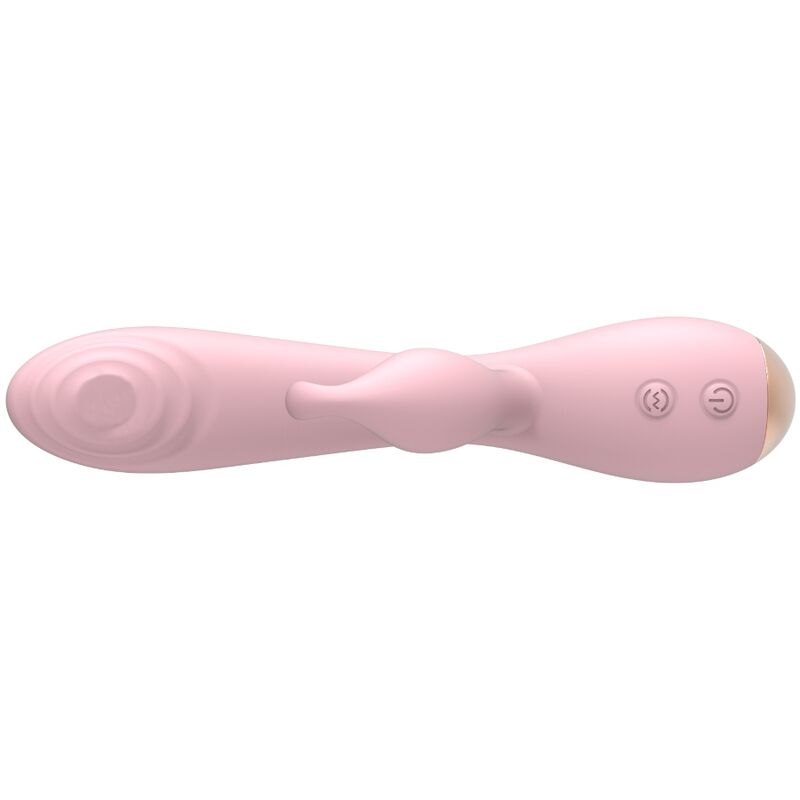 Vibrateur magic stick avec lapin - rose clair — NALONE, vue 5