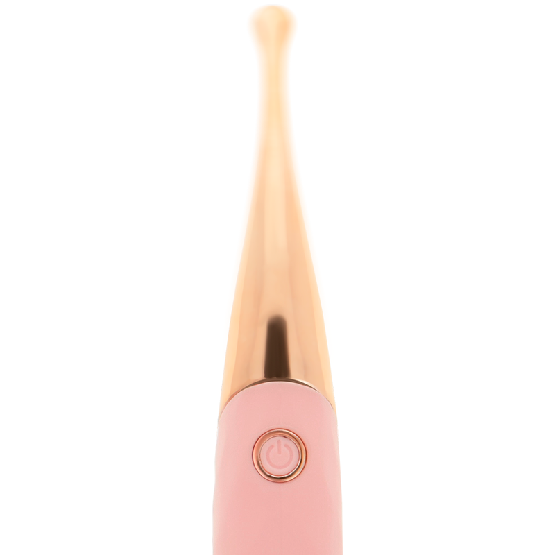 Stimulateur de clitoris rechargeable 36 modes rose-roseor — OHMAMA, vue 3