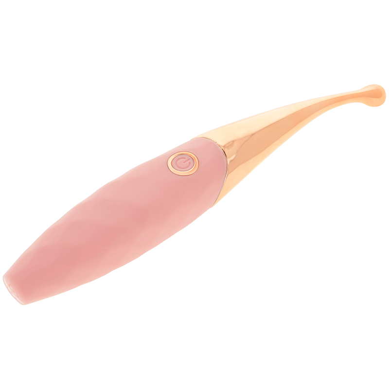 Stimulateur de clitoris rechargeable 36 modes rose-roseor — OHMAMA, vue 2