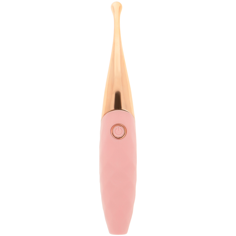 Stimulateur de clitoris rechargeable 36 modes rose-roseor — OHMAMA, vue 4