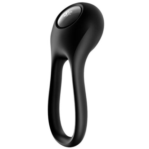 Vibrateur anneau majestic duo noir — SATISFYER