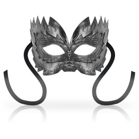 Masques antizaz style vénitien argent — OHMAMA