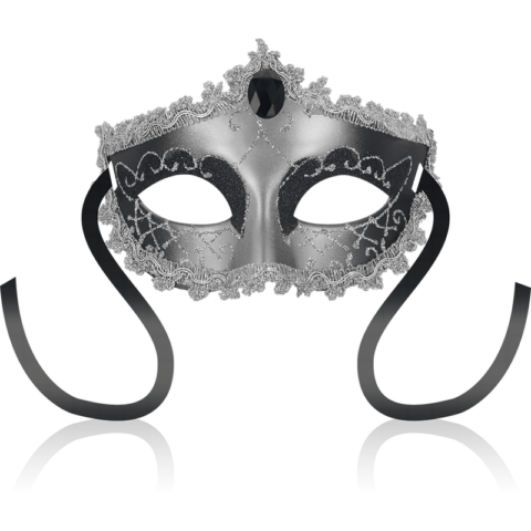 Masques masque gris noir diamant — OHMAMA