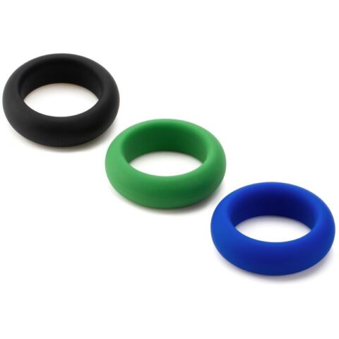 Ensemble silicone anneaux pénis silicone — JE JOUE