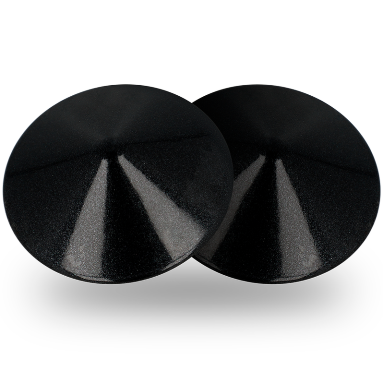 Cache-malin cercles noir — COQUETTE CHIC DESIRE, vue 3