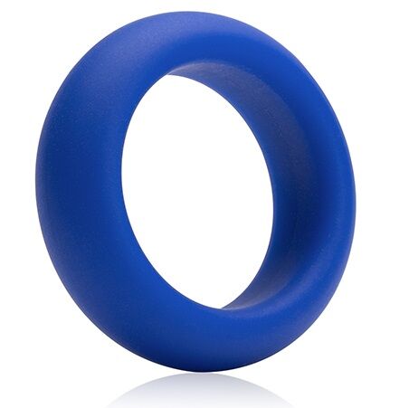 Bague silicone bleue strangulation minimum — JE JOUE