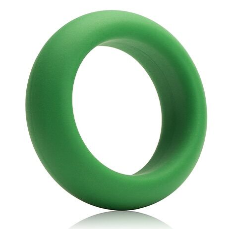 Bague silicone verte choke moyen — JE JOUE