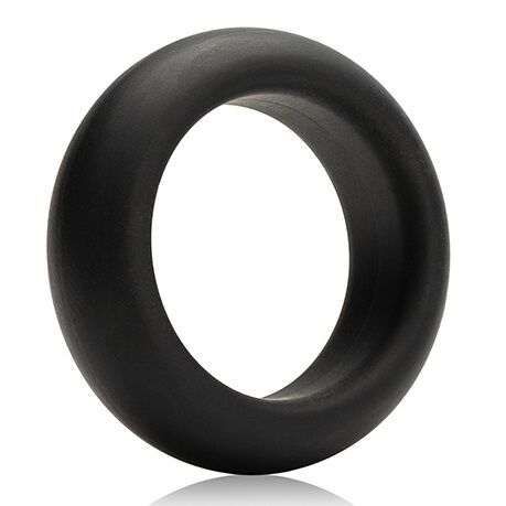 Anneau pénial en silicone extension maximale - noir — JE JOUE