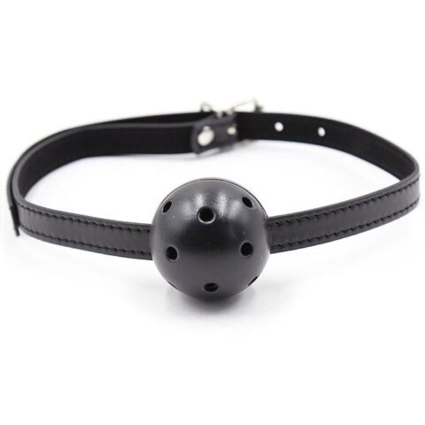 GAG avec bille et évents — OHMAMA FETISH