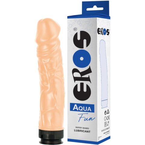 Gode aqua FUN et lubrifiant base d'eau — EROS