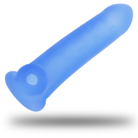 Couvre-pénis et testicules en silicone M