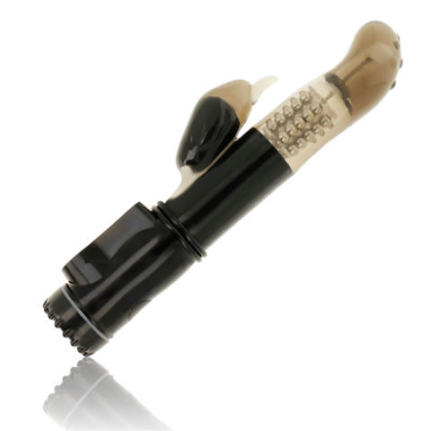 Vibrateur rotateur avec stimulateur delfin clitoris