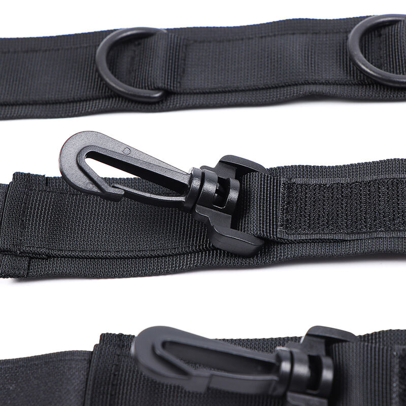 Menottes et collier en nylon — OHMAMA FETISH, vue 4
