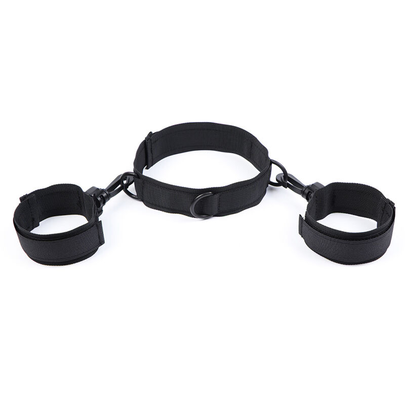 Menottes et collier en nylon — OHMAMA FETISH, vue 10