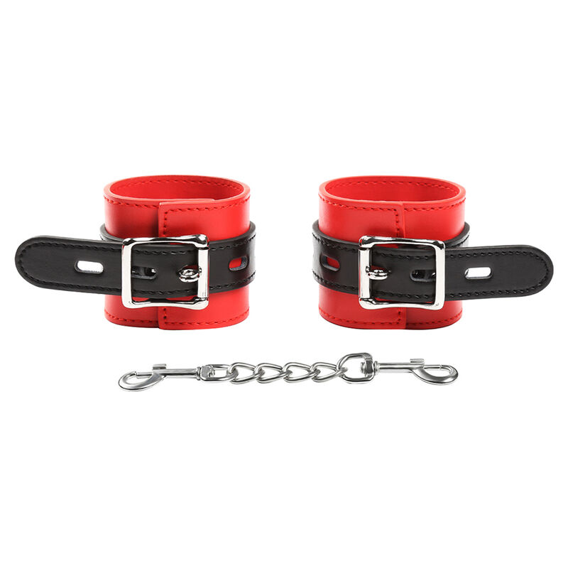 Retenues de poignets verrouillables/bouclables — OHMAMA FETISH, vue 6