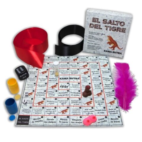 Le JEU du saut du tigre — DIABLO PICANTE