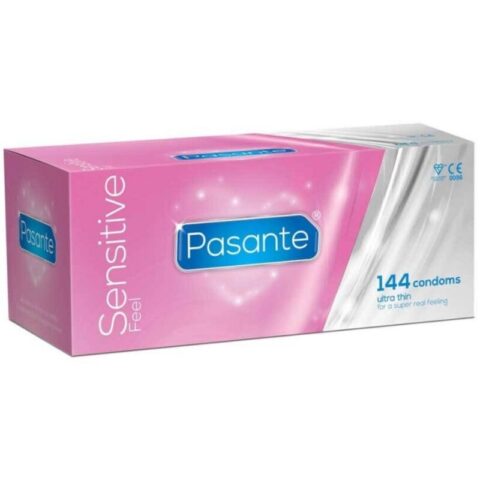 Préservatifs ultrafins sensibles 144 unités