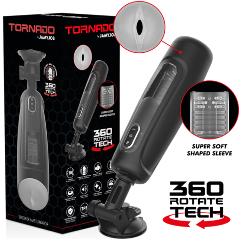 Tornado 360 rotation tech stroker