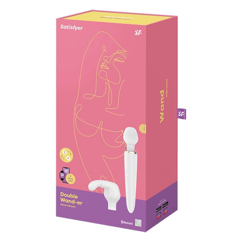 Application double wander blanche — SATISFYER, vue 5