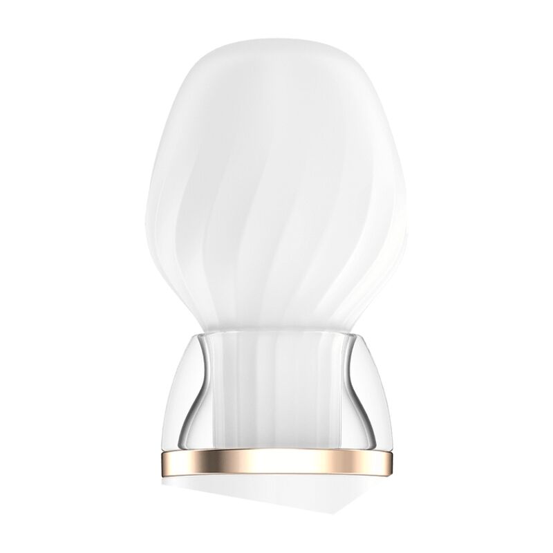 Application double wander blanche — SATISFYER, vue 3