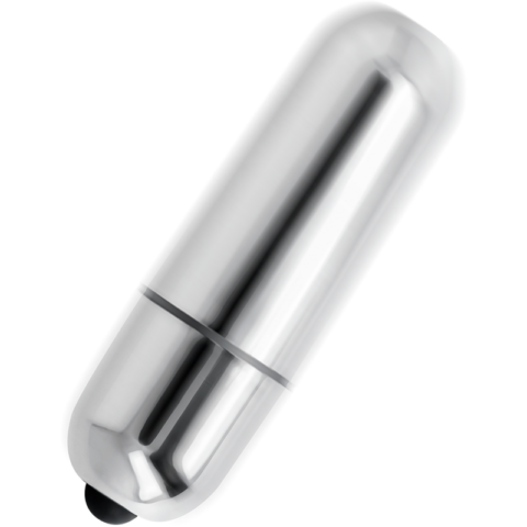 Mini balle vibrante argent