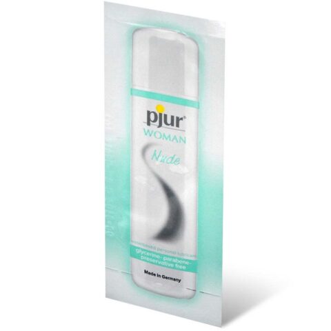Woman nude lubrifiant base EAU 2 ML — PJUR