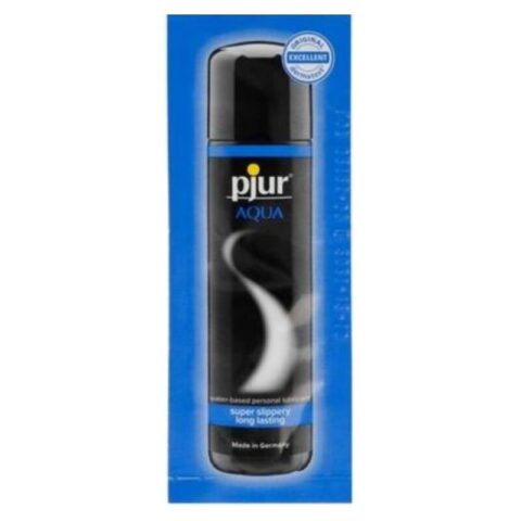 Lubrifiant basique base EAU 2 ML — PJUR