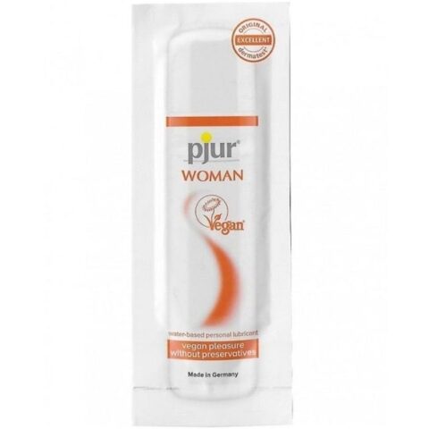 Woman lubrifiant vegan base EAU 2 ML — PJUR