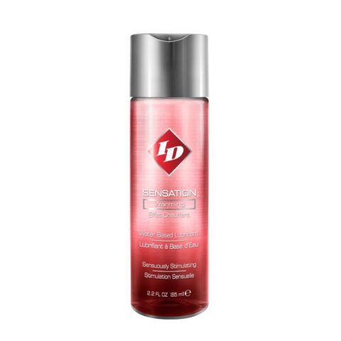 Lubrifiant chauffant sensation 65 ML