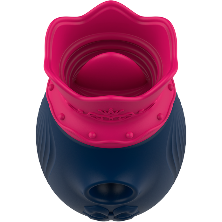 Stimulateur de clitoris 10 modes d'aspiration et de léchage - bleu — INTENSE, vue 4