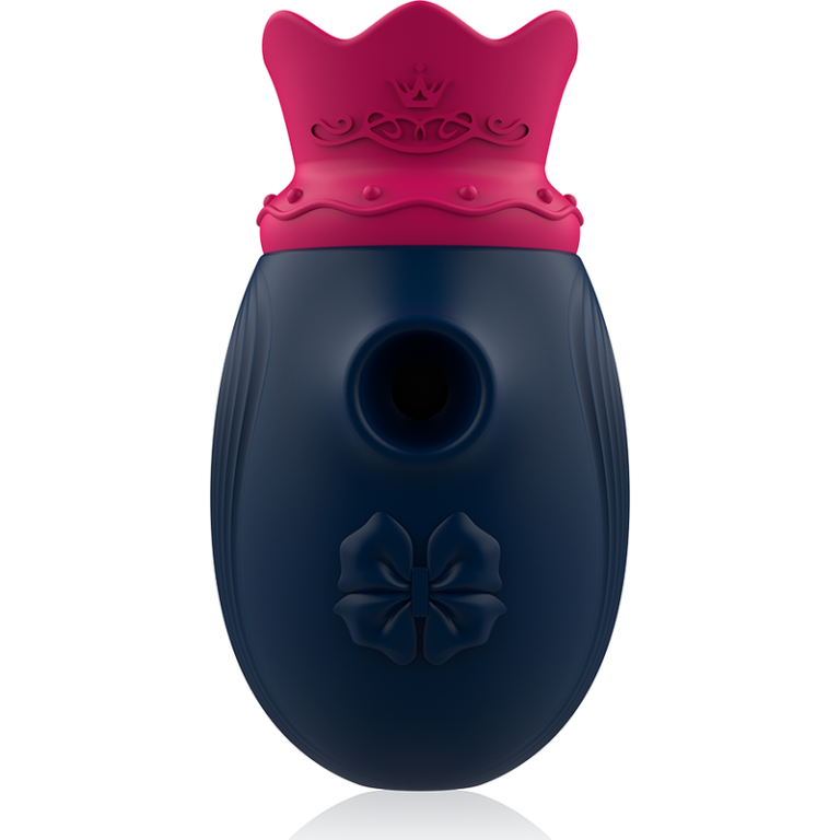 Stimulateur de clitoris 10 modes d'aspiration et de léchage - bleu — INTENSE