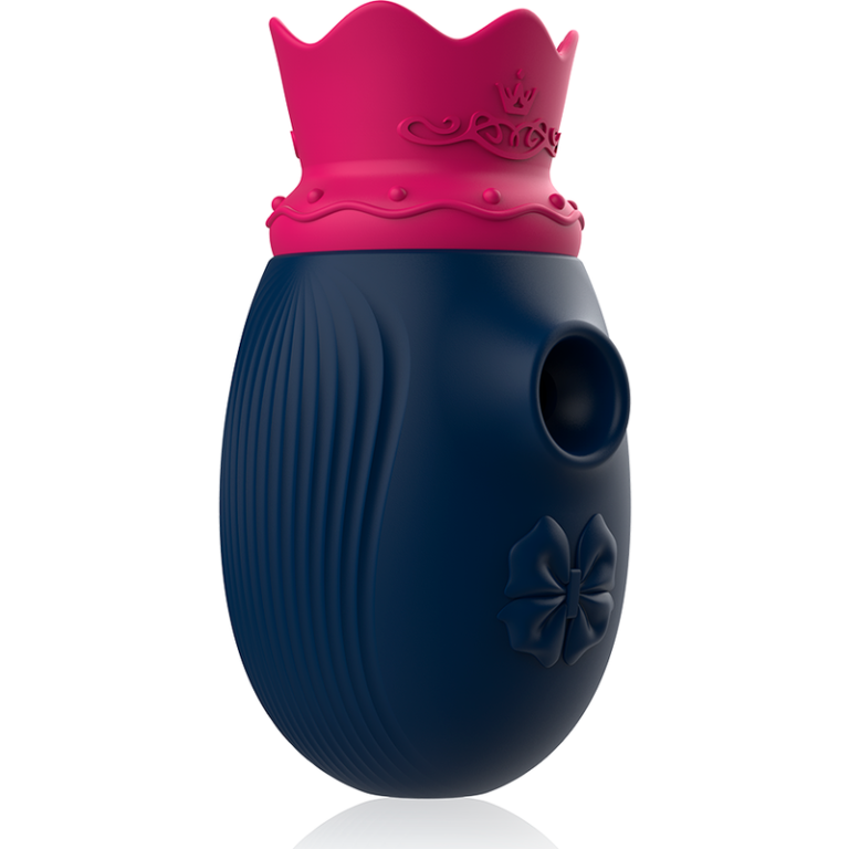 Stimulateur de clitoris 10 modes d'aspiration et de léchage - bleu — INTENSE, vue 3