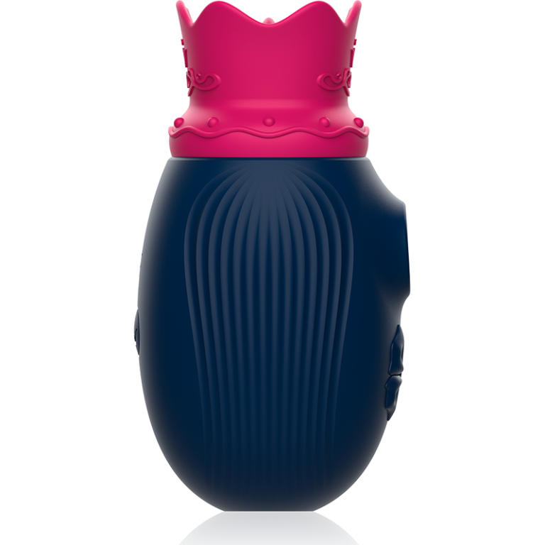 Stimulateur de clitoris 10 modes d'aspiration et de léchage - bleu — INTENSE, vue 7