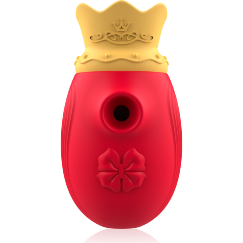 Stimulateur clitoris 10 modes d'aspiration et de léchage - rouge — INTENSE