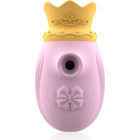 Stimulateur de clitoris 10 modes d'aspiration et de léchage - rose — INTENSE