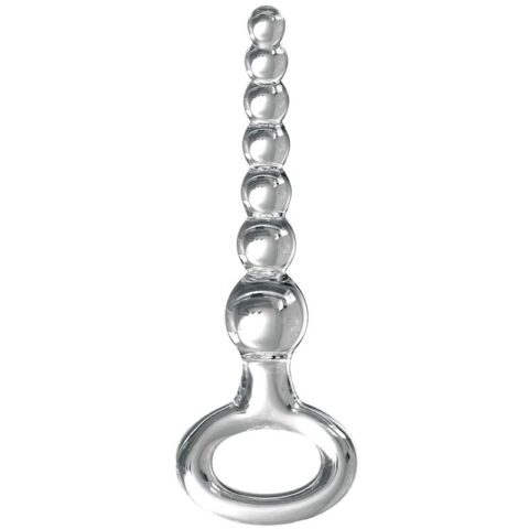 N. 67 plug anal en verre