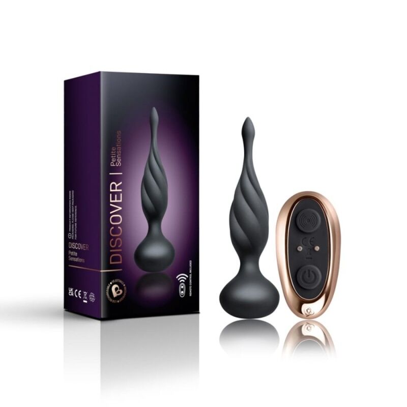 Stimulateur anal découvrez - noir — ROCKS-OFF, vue 2