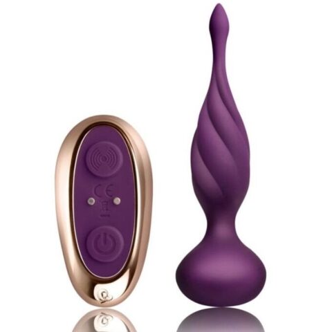 Découvrez le stimulateur anal - lilas — ROCKS-OFF