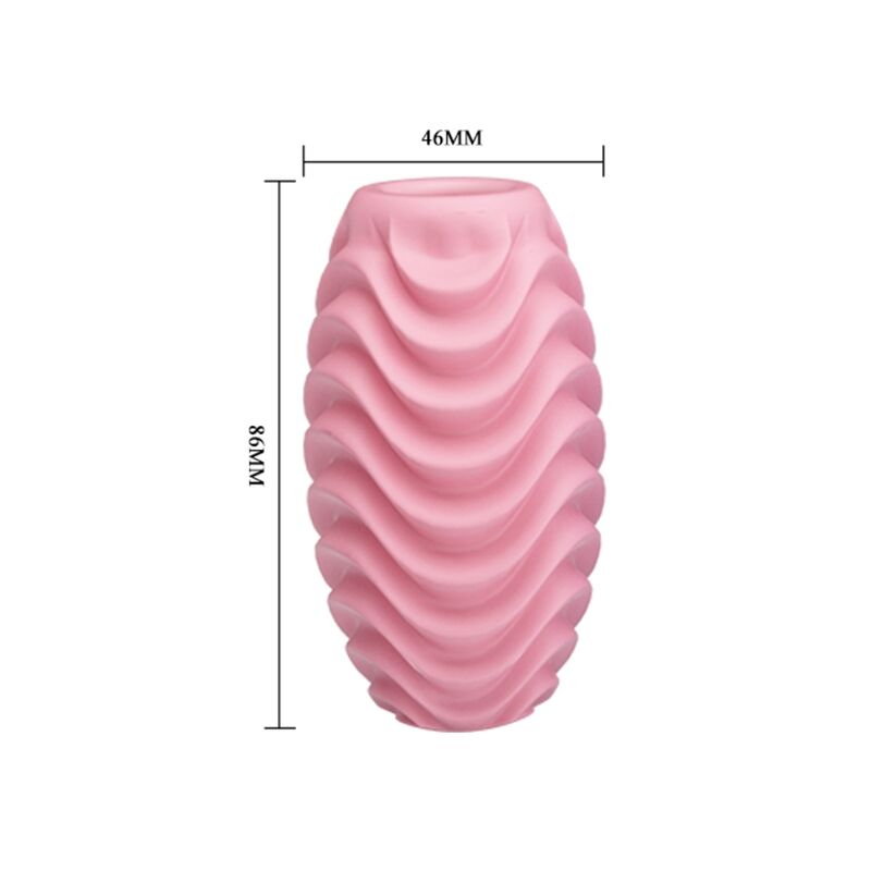 Oeuf masturbateur double face rose — PRETTY LOVE, vue 4
