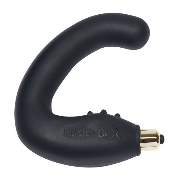 Rude-boy MLE g-spot massager 7 V noir — ROCKS-OFF