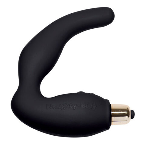 Masseur point G MLE naughty-boy 7 V noir — ROCKS-OFF