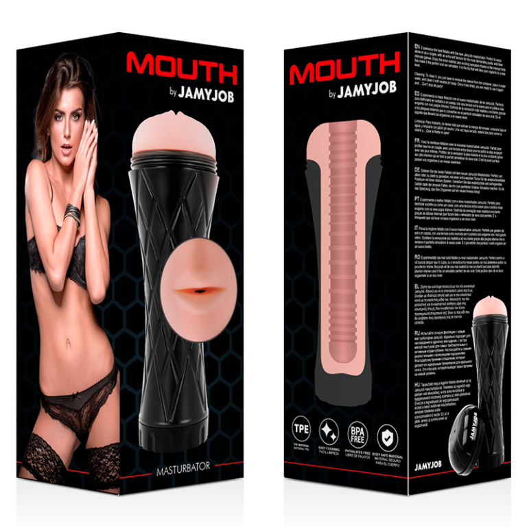 Masturbateur de bouche bouche — JAMYJOB, vue 7