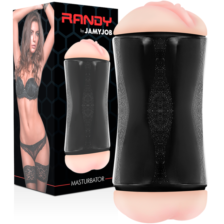 Masturbateur double trou randy - vagin et anus — JAMYJOB, vue 3