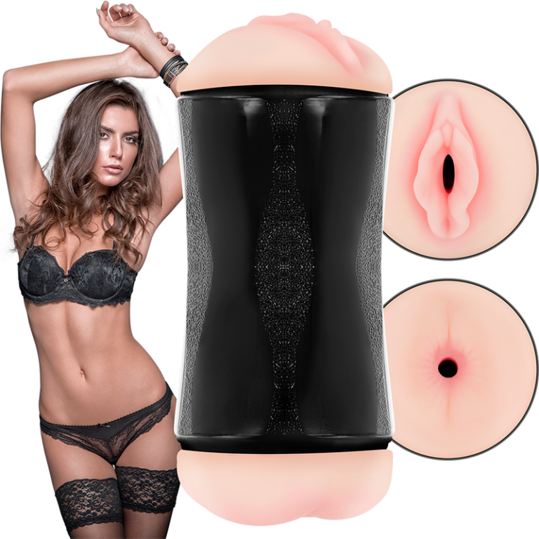 Masturbateur double trou randy - vagin et anus — JAMYJOB