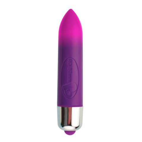 Balle vibrante changement de couleur RO-80 MM 7 V — ROCKS-OFF